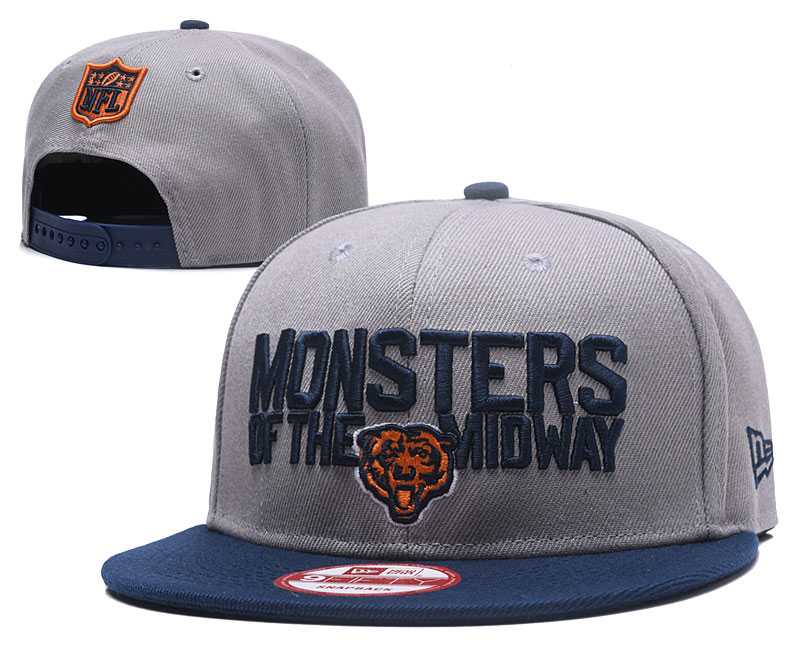Bears Monsters Of The Midway Gray Adjustable Hat GS,We sell and wholesale Bears Monsters Of The Midway Gray Adjustable Hat GS on line form chian!